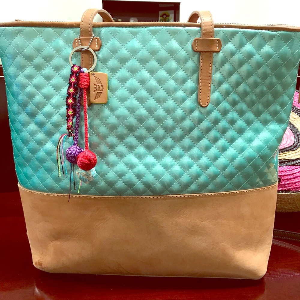 Consuela Laguna Market Tote